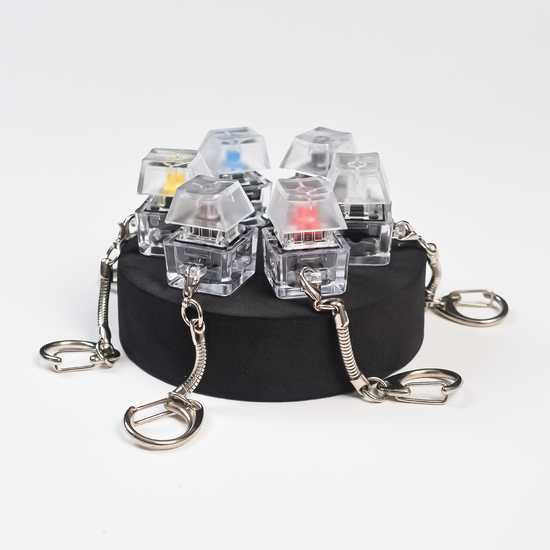 Keycap Keychain