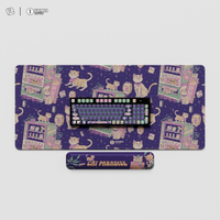 Thekapco x Ilustrata | Cat Vending Machine Keycap Set
