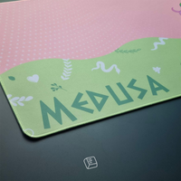 Thekapco x Powdersea | Greekeys Medusa Deskmat