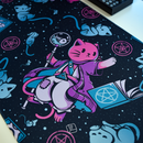 Thekapco x Ilustrata | Nekomancer Deskmat & Wristrest