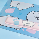 Thekapco x Meomonsters | Paw Paw Deskmat & Wristrest