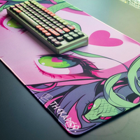Thekapco x Powdersea | Greekeys Medusa Deskmat