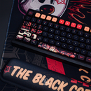 Thekapco x Ilustrata | Black Coffee Attack Keycap Set