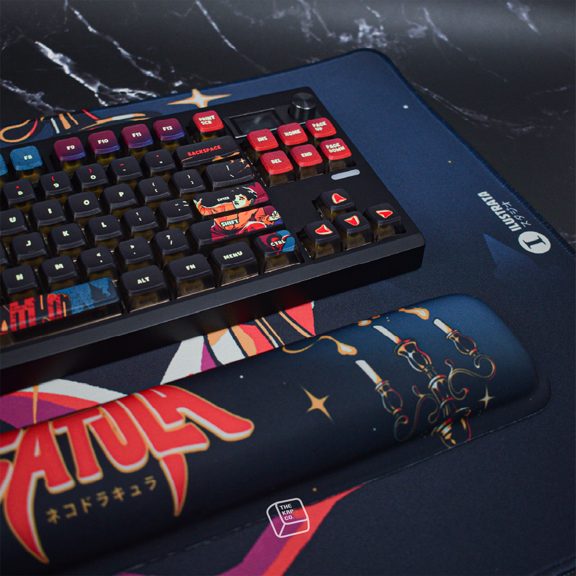 Thekapco x Ilustrata | Catula Keycap Set