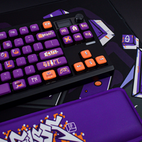 Thekapco x The Good Boisss | Create & Chill Department Deskmat & Wristrest