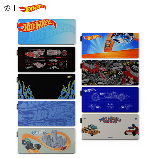 Hot Wheels Deskmat Collector's Bundle