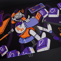 Thekapco x The Good Boisss | Create & Chill Department Deskmat & Wristrest