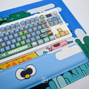 Thekapco x Monkiddo | Campkiddo Deskmat & Wristrest