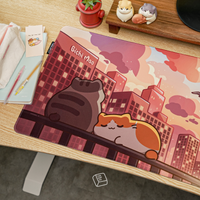 Thekapco x Bichi Mao | Sunset City Deskmat
