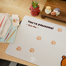 Thekapco x Bichi Mao | You're Pawsome Cat Deskmat