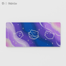 Thekapco x Bichi Mao | Galaxy Cat Deskmat
