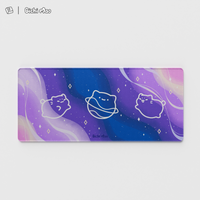 Thekapco x Bichi Mao | Galaxy Cat Deskmat