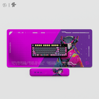 Thekapco x Powdersea | Geisha 3.0 Keycap Set