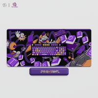 Thekapco x The Good Boisss | Create & Chill Department Deskmat & Wristrest