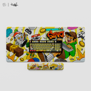 Thekapco x YANG | The Graffiti Deskmat & Wristrest