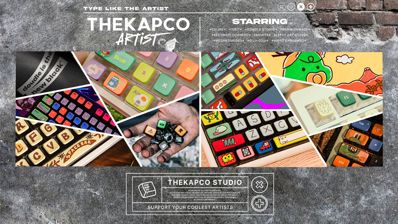 Kapco Artist Bundles