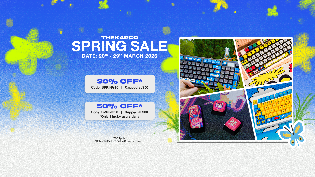 Spring Sale
