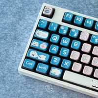 Thekapco x Meomonsters | Paw Paw Keycap Set