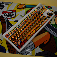 Thekapco x YANG | The Graffiti Deskmat & Wristrest
