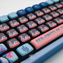 Thekapco x Powdersea | Greekeys Poseidon Keycap Set