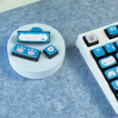 Thekapco x Meomonsters | Paw Paw Keycap Set