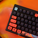 Thekapco x Mobius Academy | 燃 Resurgence Keycap Set