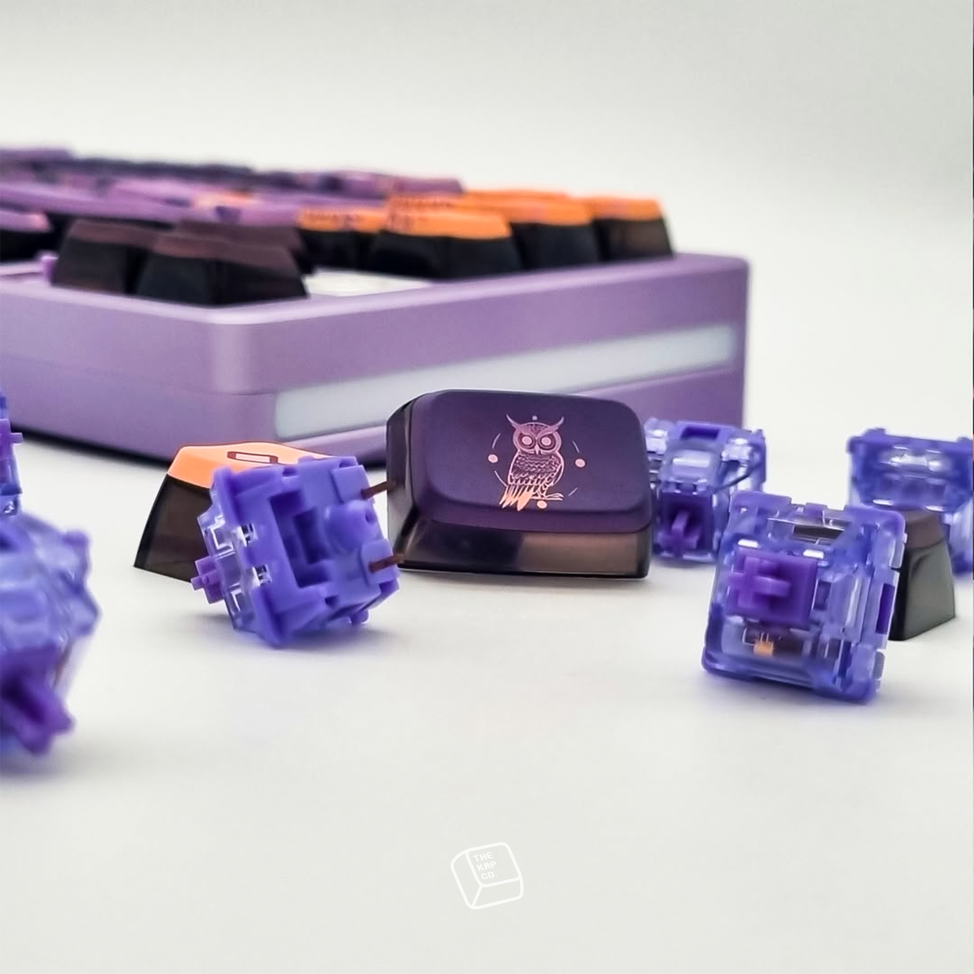 Thekapco x Powdersea | Greekeys Athena Keycap Set