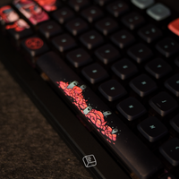 Thekapco x Ilustrata | Nekomancer Deskmat & Wristrest
