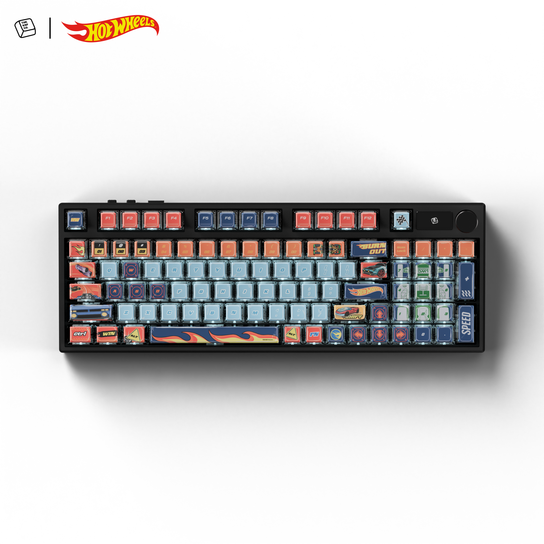 Hot Wheels Original - Keycaps