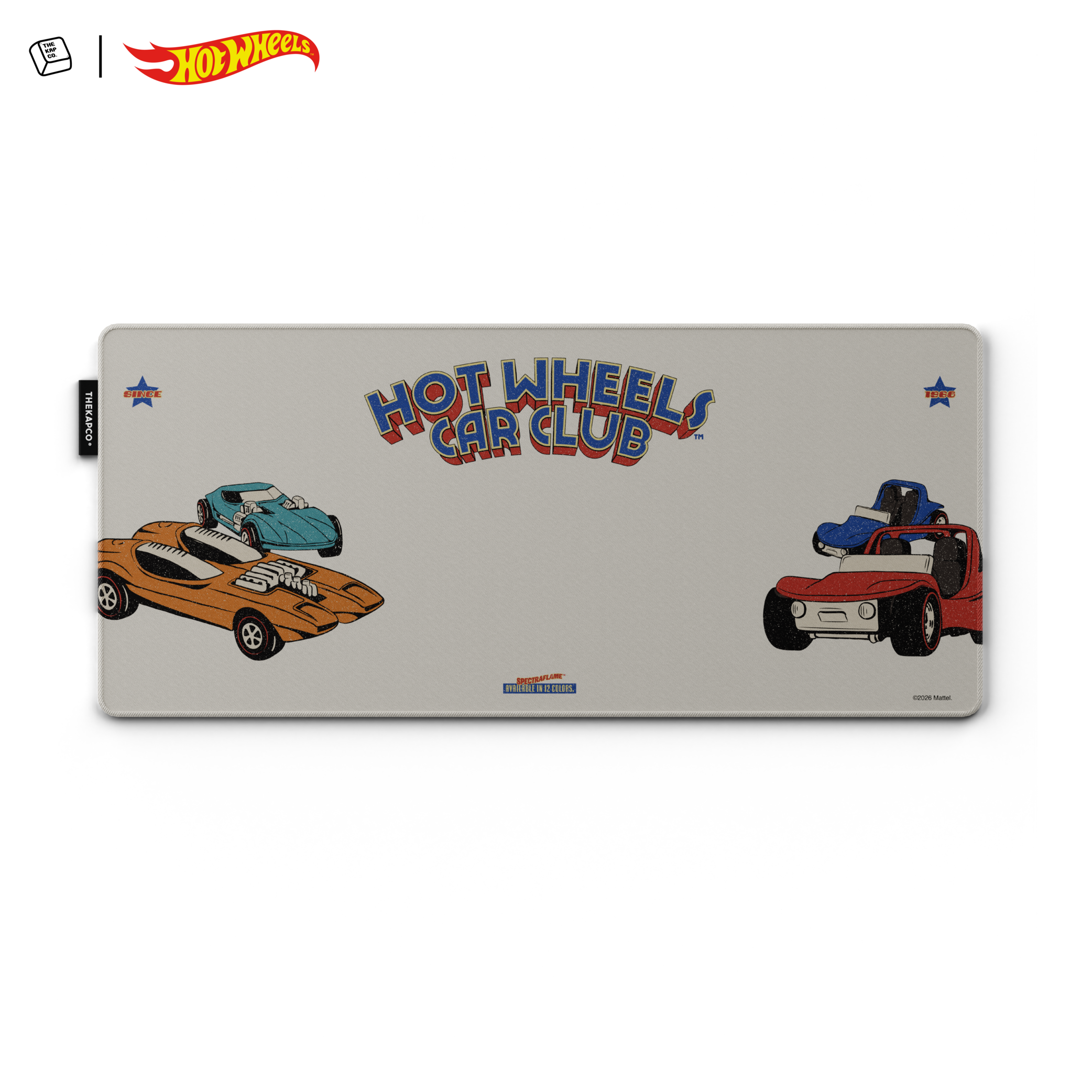 California Getaway Deskmat