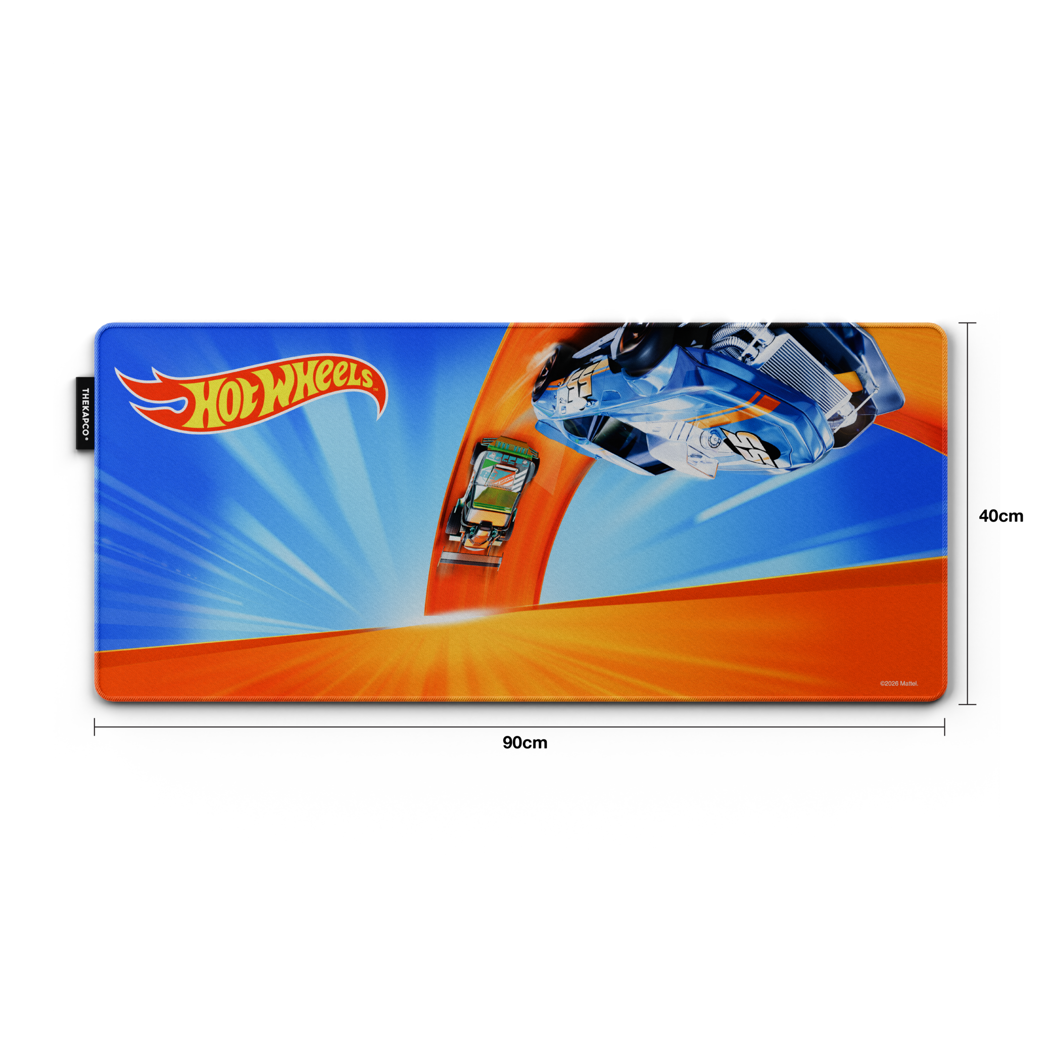 Race Track Deskmat