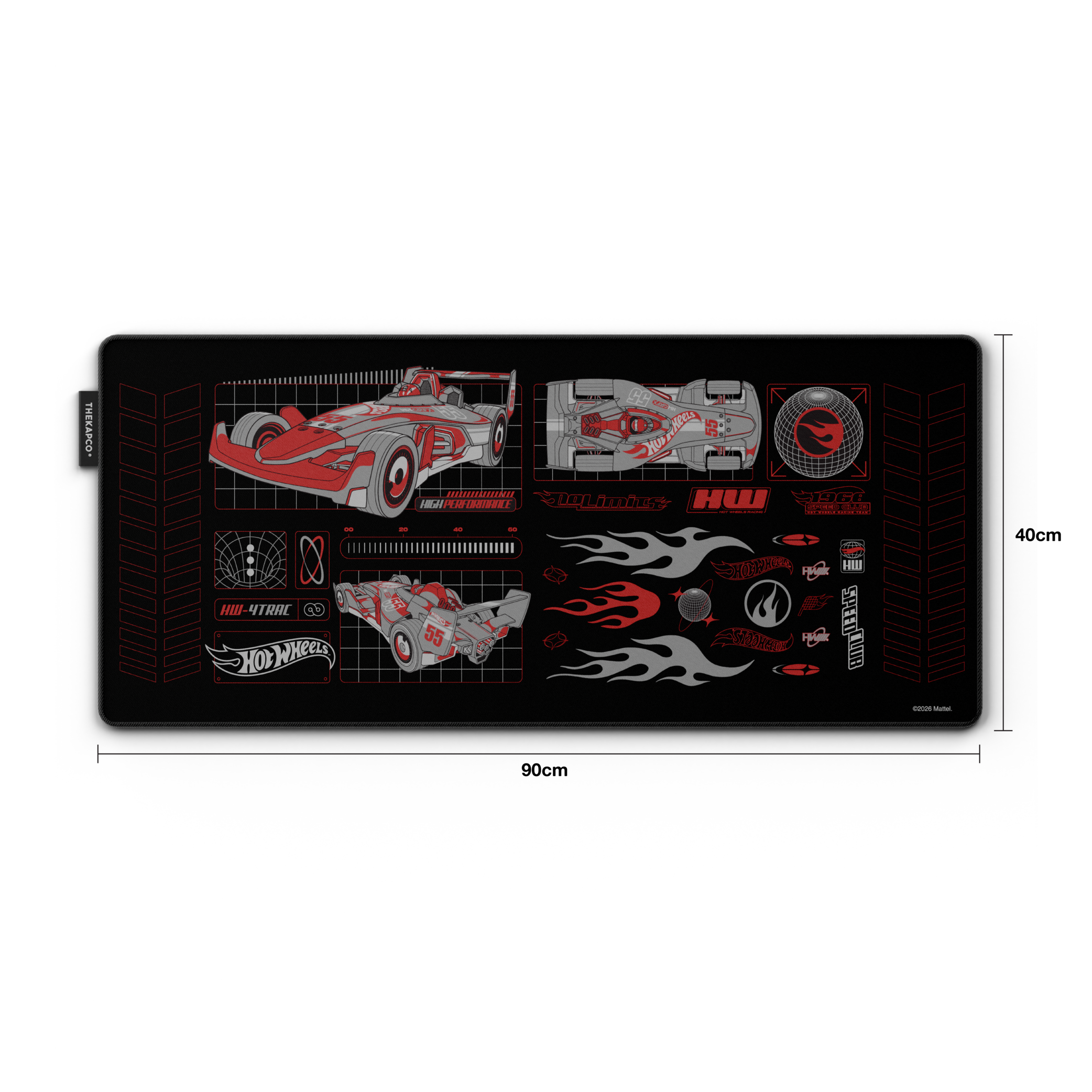 Turbo Y2K Deskmat