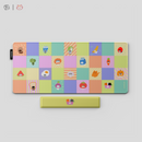 Thekapco x Secondfloorneko | Grocery Cat Deskmat & Wristrest
