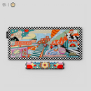 Thekapco x Brain Damage | Plaything Deskmat & Wristrest
