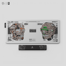 Thekapco x TIXIT | Hackfight Deksmat & Wristrest