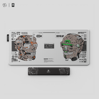 Thekapco x TIXIT | Hackfight Deksmat & Wristrest