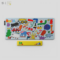Thekapco x Celine LKW | Playground Deskmat & Wristrest