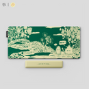 Thekapco x Hippogardenno | Barbeque Deskmat & Wristrest