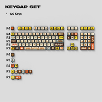 Thekapco x Medmedmedss | Island Time Keycap Set