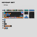 Thekapco x Monty | Galactic Getaway Keycap Set