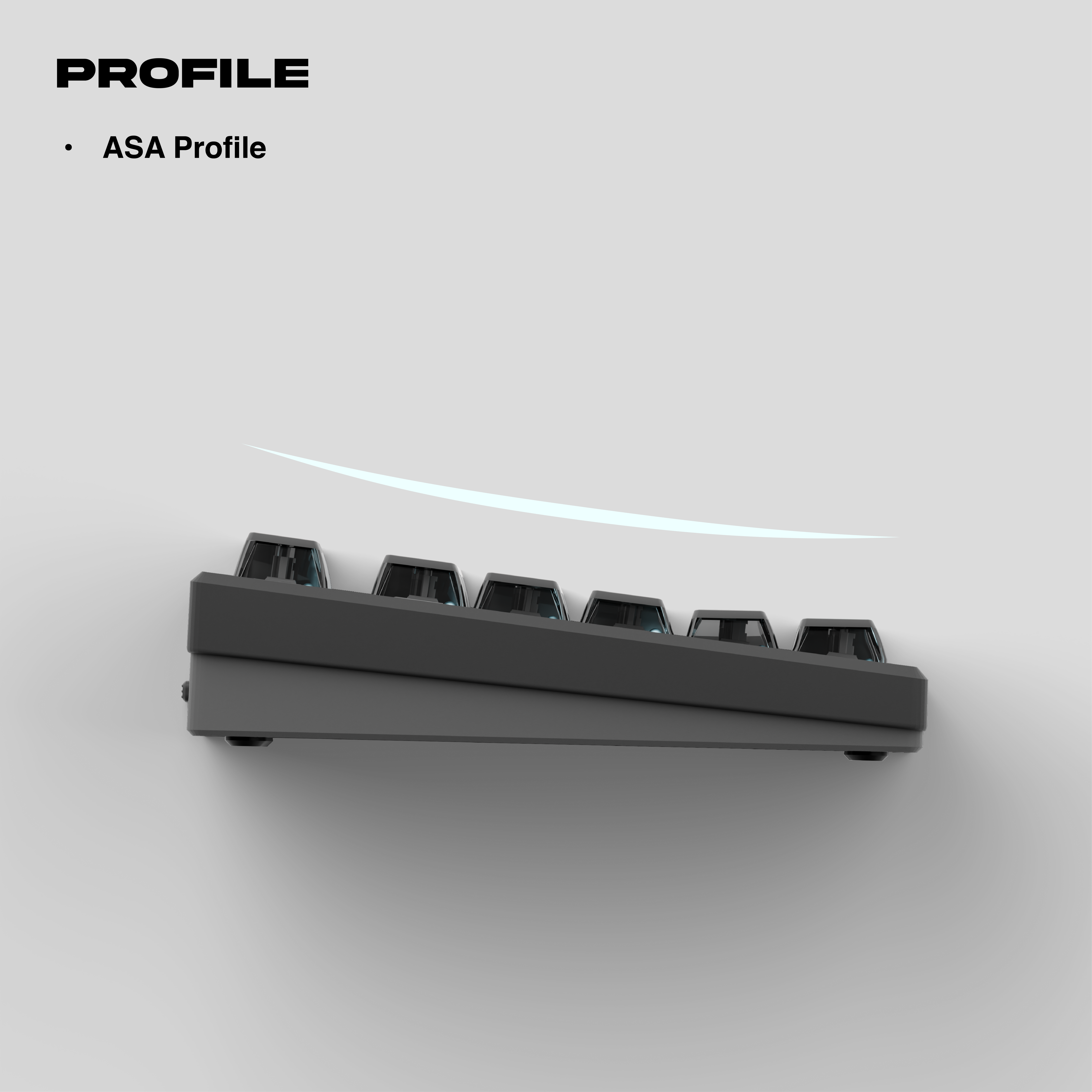 Thekapco x Doudle Studio | Doudle is the New Black Keycap Set