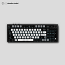 Thekapco x Doudle Studio | Doudle is the New Black Keycap Set