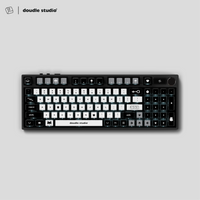 Thekapco x Doudle Studio | Doudle is the New Black Keycap Set