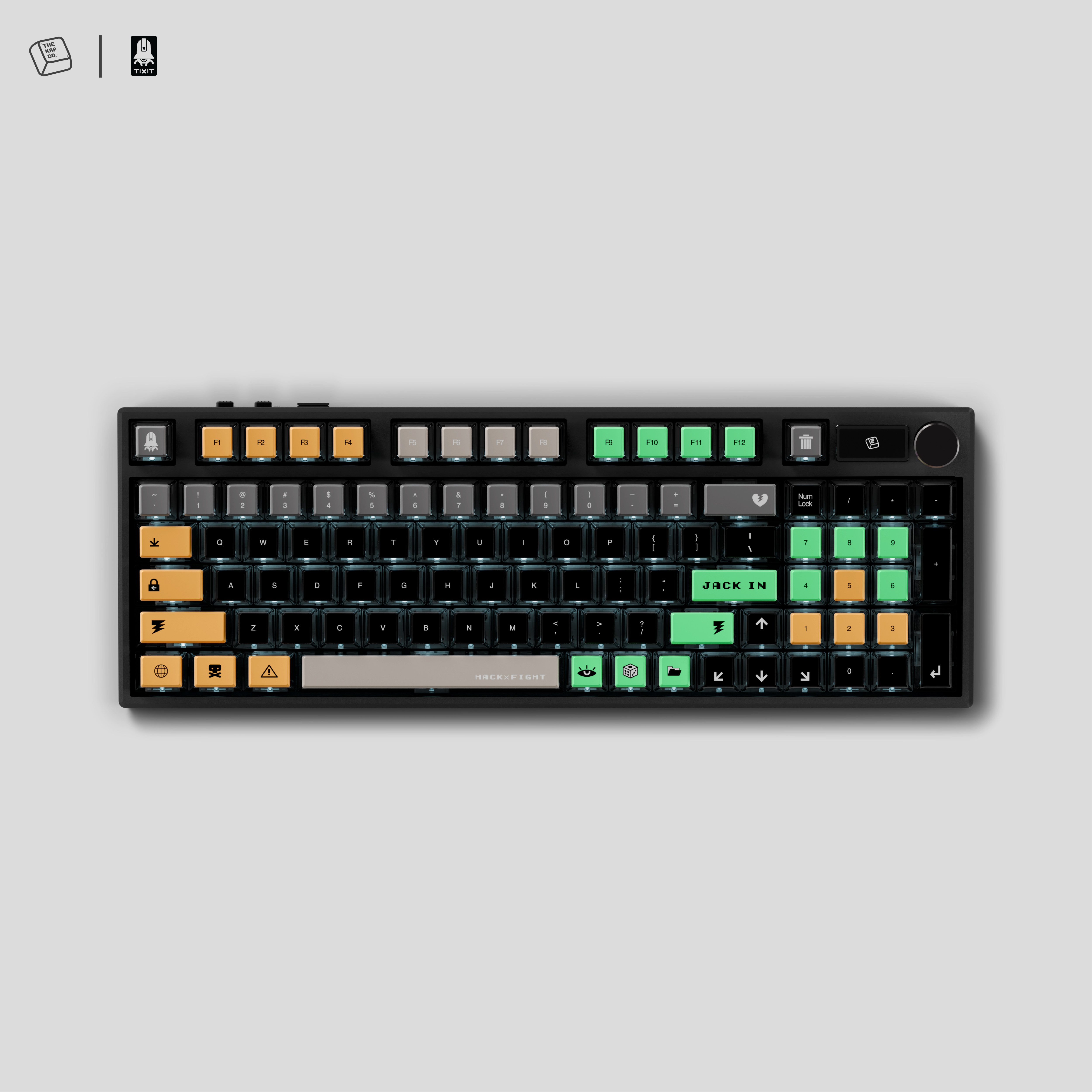Thekapco x TIXIT | Hackfight Keycap Set