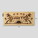 Thekapco x Medmedmedss | Island Time Deskmat & Wristrest