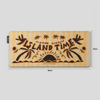 Thekapco x Medmedmedss | Island Time Deskmat & Wristrest