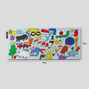 Thekapco x Celine LKW | Playground Deskmat & Wristrest