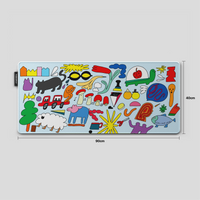 Thekapco x Celine LKW | Playground Deskmat & Wristrest