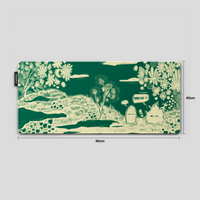 Thekapco x Hippogardenno | Barbeque Deskmat & Wristrest