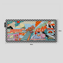 Thekapco x Brain Damage | Plaything Deskmat & Wristrest